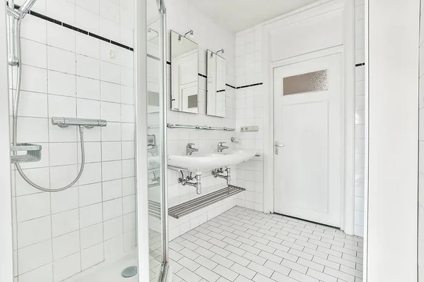 Diseño de baño elegante — Foto de Stock