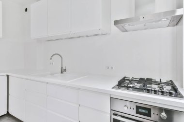 Geniş mutfak tasarımı