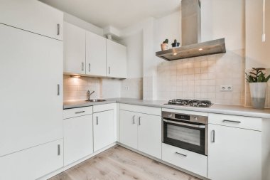 Geniş mutfak tasarımı