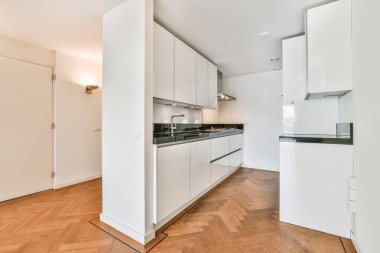 Geniş mutfak tasarımı