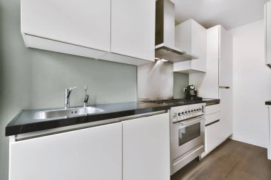 Geniş mutfak tasarımı