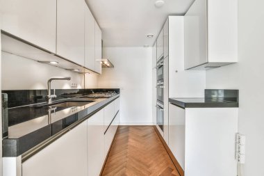 Geniş mutfak tasarımı