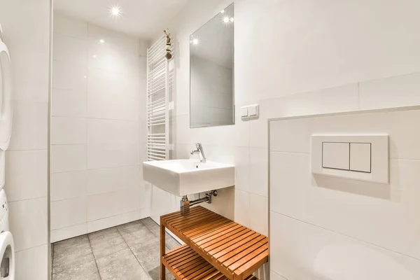 Elegante design del bagno — Foto Stock