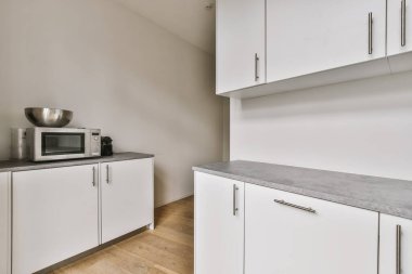 Geniş mutfak tasarımı