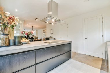 Geniş mutfak tasarımı