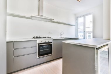 Geniş mutfak tasarımı