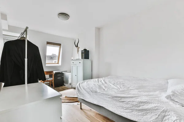 Diseño brillante dormitorio — Foto de Stock