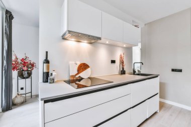 Geniş mutfak tasarımı