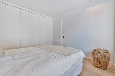 Parlak yatak odası tasarımı