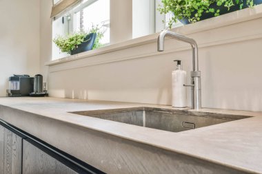 Zarif lavabo tasarımı