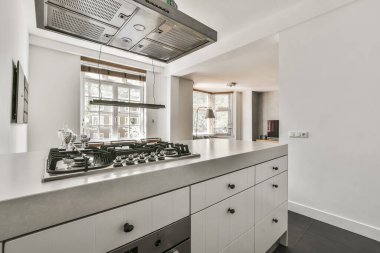 Geniş mutfak tasarımı