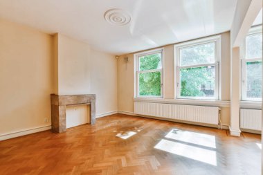 Geniş oda tasarımı