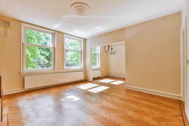 Geniş oda tasarımı