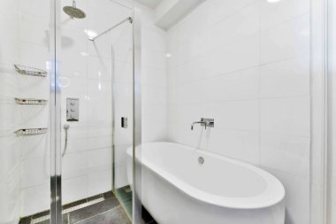 Zarif banyo tasarımı.