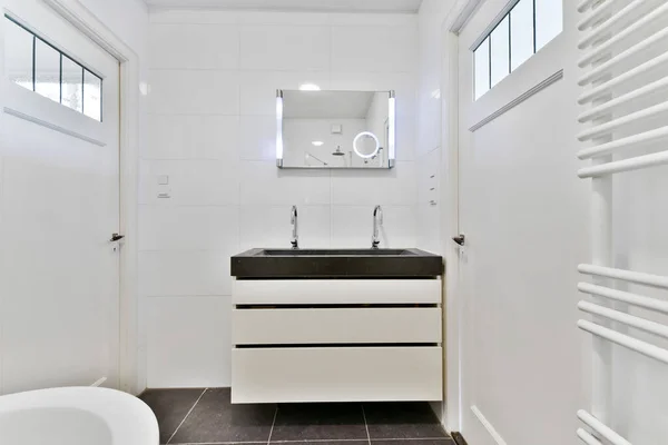 Elegante design del bagno — Foto Stock