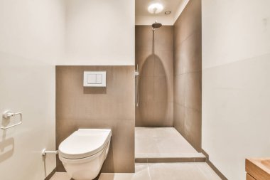 Zarif banyo tasarımı.