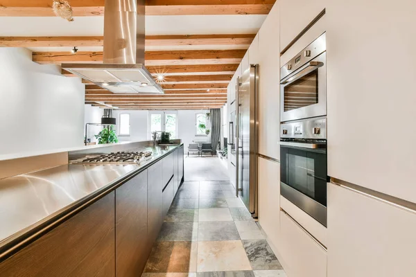 Hermoso interior de cocina —  Fotos de Stock