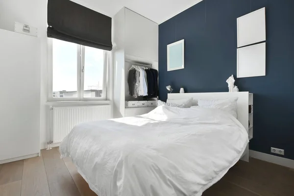 Gezellig slaapkamer interieur — Stockfoto