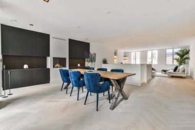 Yemek alanı tasarımı