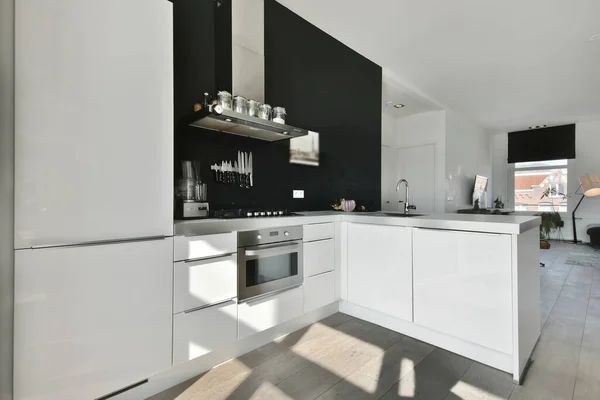 Beautiful kitchen interior — Stock Photo, Image