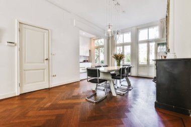 Yemek alanı tasarımı