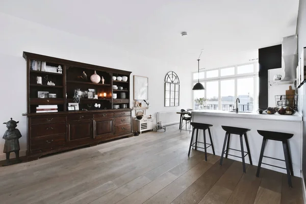 Prachtig keukeninterieur — Stockfoto