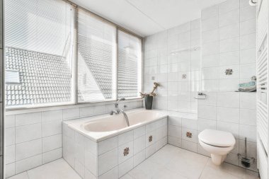 Zarif banyo tasarımı.