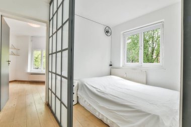 Parlak yatak odası tasarımı