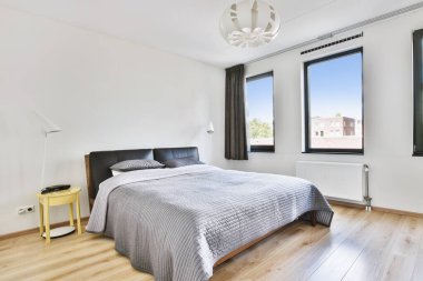 Yatak odası iç tasarımı