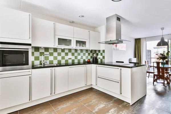 Parlak mutfak tasarımı