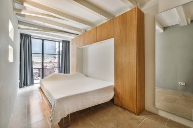 Parlak yatak odası tasarımı