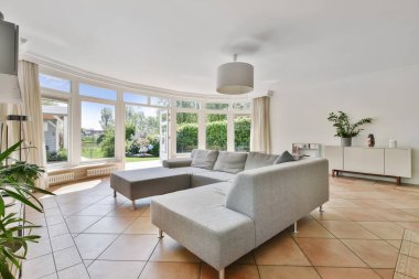 Güzel oturma odası.