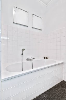 Zarif banyo tasarımı.