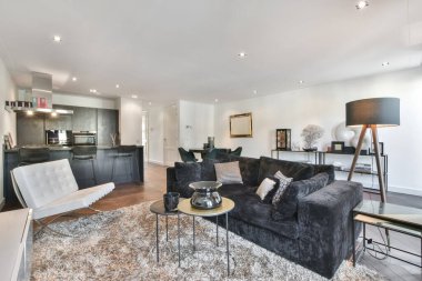 Güzel oturma odası.