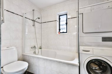 Zarif banyo tasarımı.