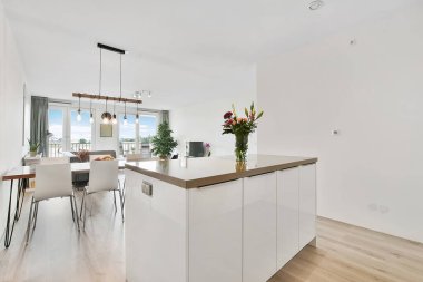 Parlak mutfak tasarımı