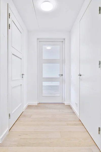 Long corridor design — Stock Photo, Image