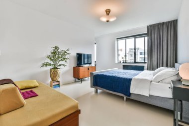 Yatak odası iç tasarımı