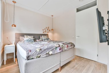 Lüks yatak odası tasarımı