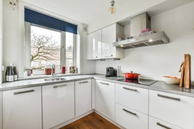 Parlak mutfak tasarımı