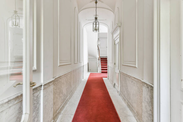 Long corridor design