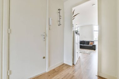 İçerideki rahat oda.