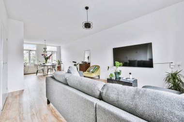 Lüks oturma odası.