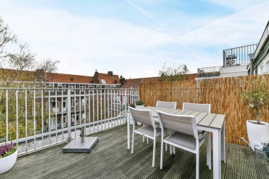 Veranda görüntüsü