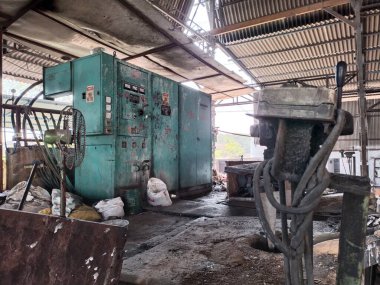 Vadodara Gujarat 'tan fabrika ve makine