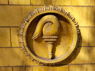 Hindu tanrılarının putu.