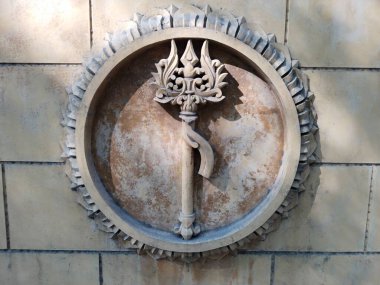 Hindu tanrılarının putu.