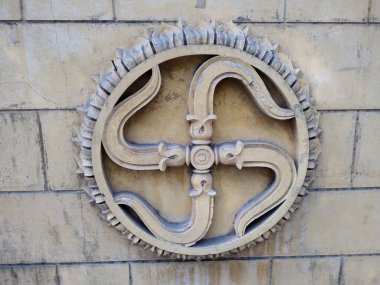 Hindu tanrılarının putu.