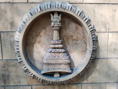 Hindu tanrılarının putu.