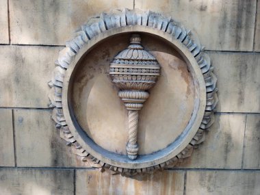 Hindu tanrılarının putu.